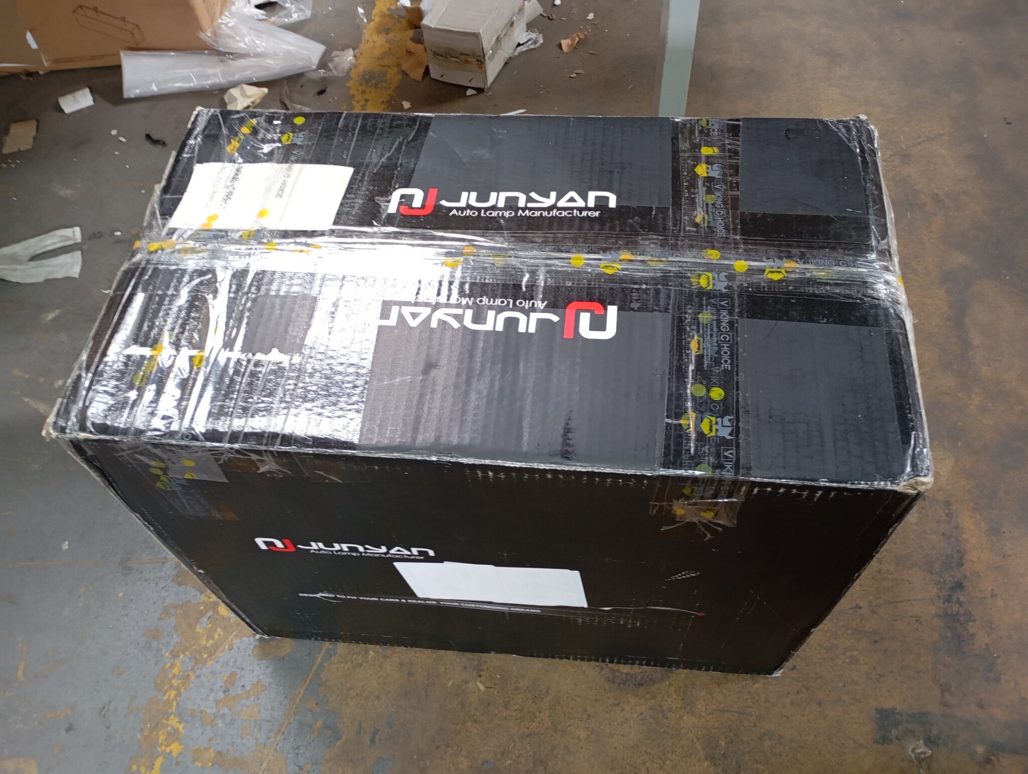 Koplampen MERCEDES W164 ML 05-07 CHROOM - 55% Korting! Gebruikt met lichte krasjes