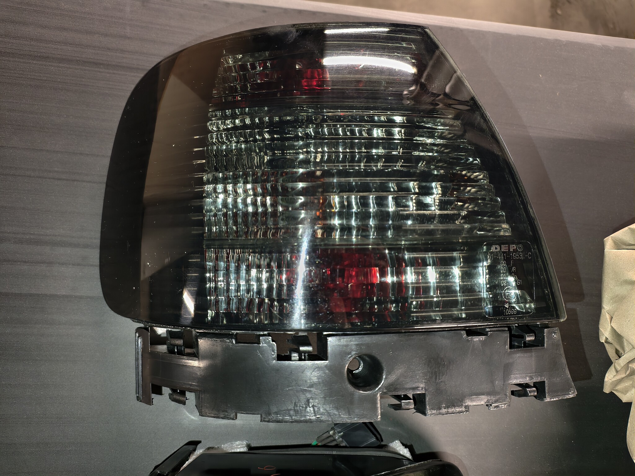 AUDI A4 Achterlichten 94-00 Smoke - 55% Korting! (Sedan)