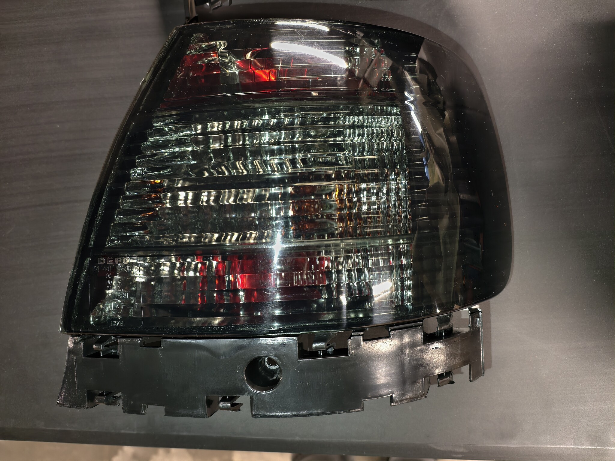 AUDI A4 Achterlichten 94-00 Smoke - 55% Korting! (Sedan)