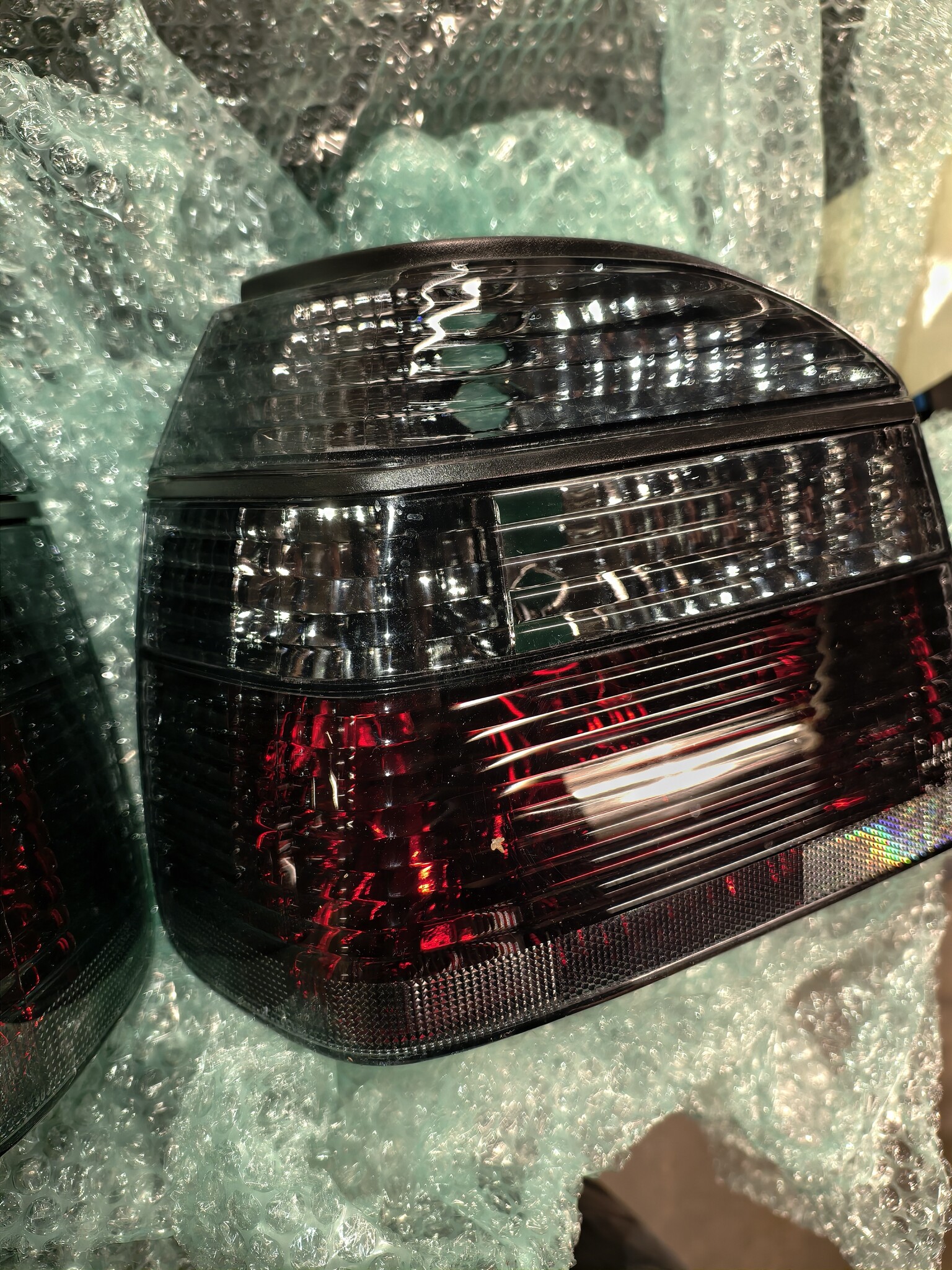 Achterlichten VW Golf 3 91-97 Rood Smoke - 55% Korting!