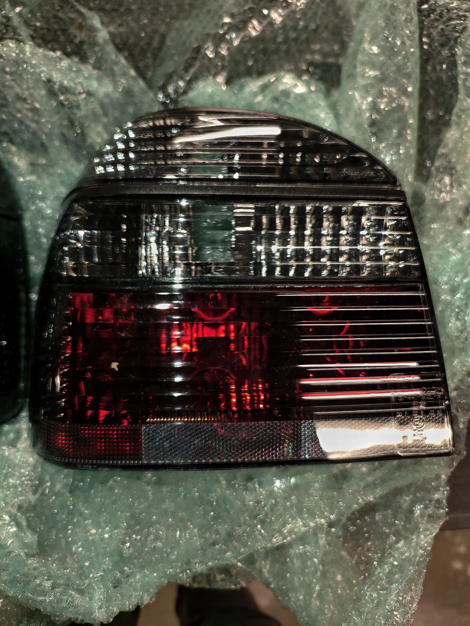 Achterlichten VW Golf 3 91-97 Rood Smoke - 55% Korting!