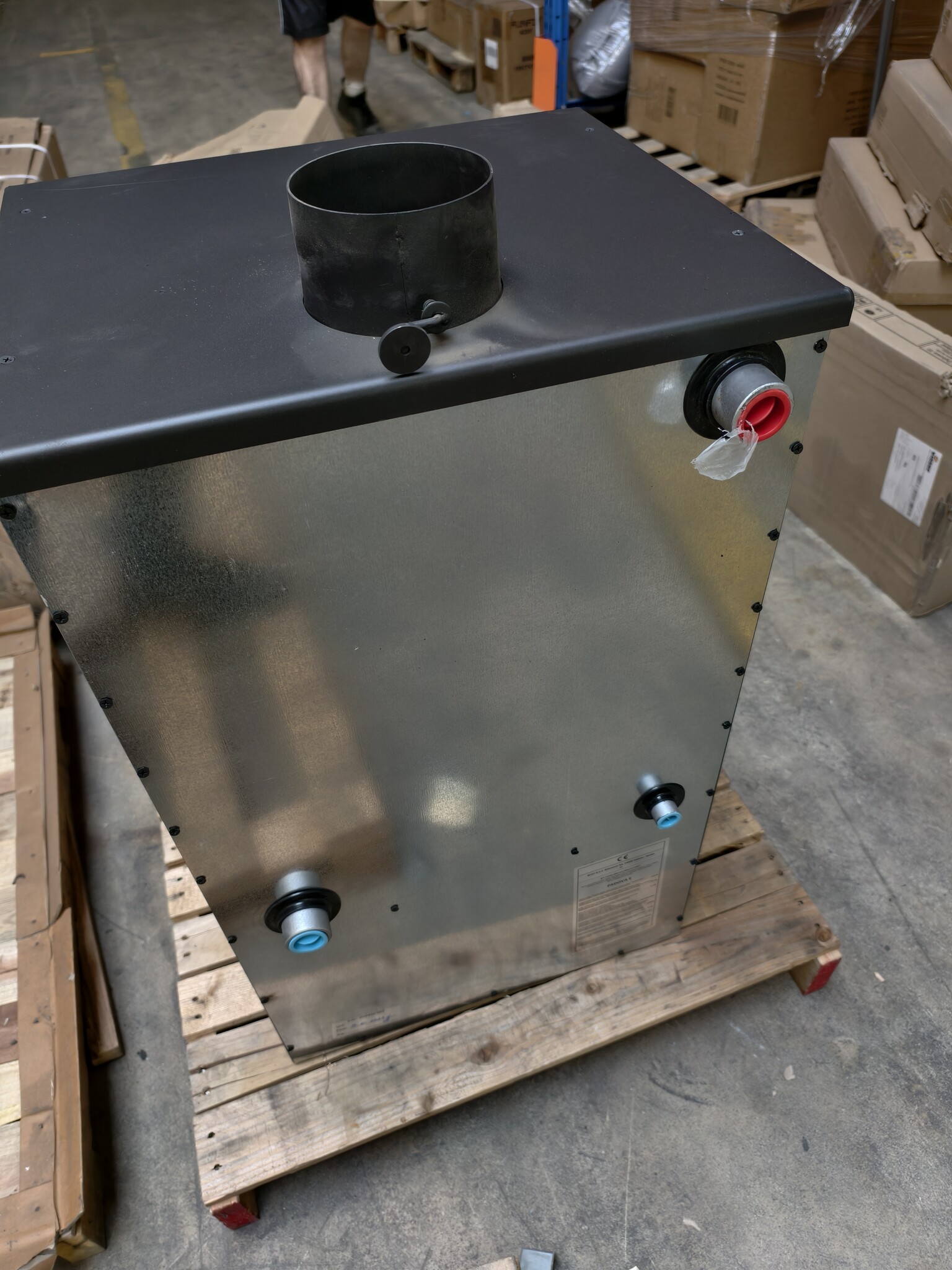 CV Houtkachel 22kW met Watermantel - 52% Korting!