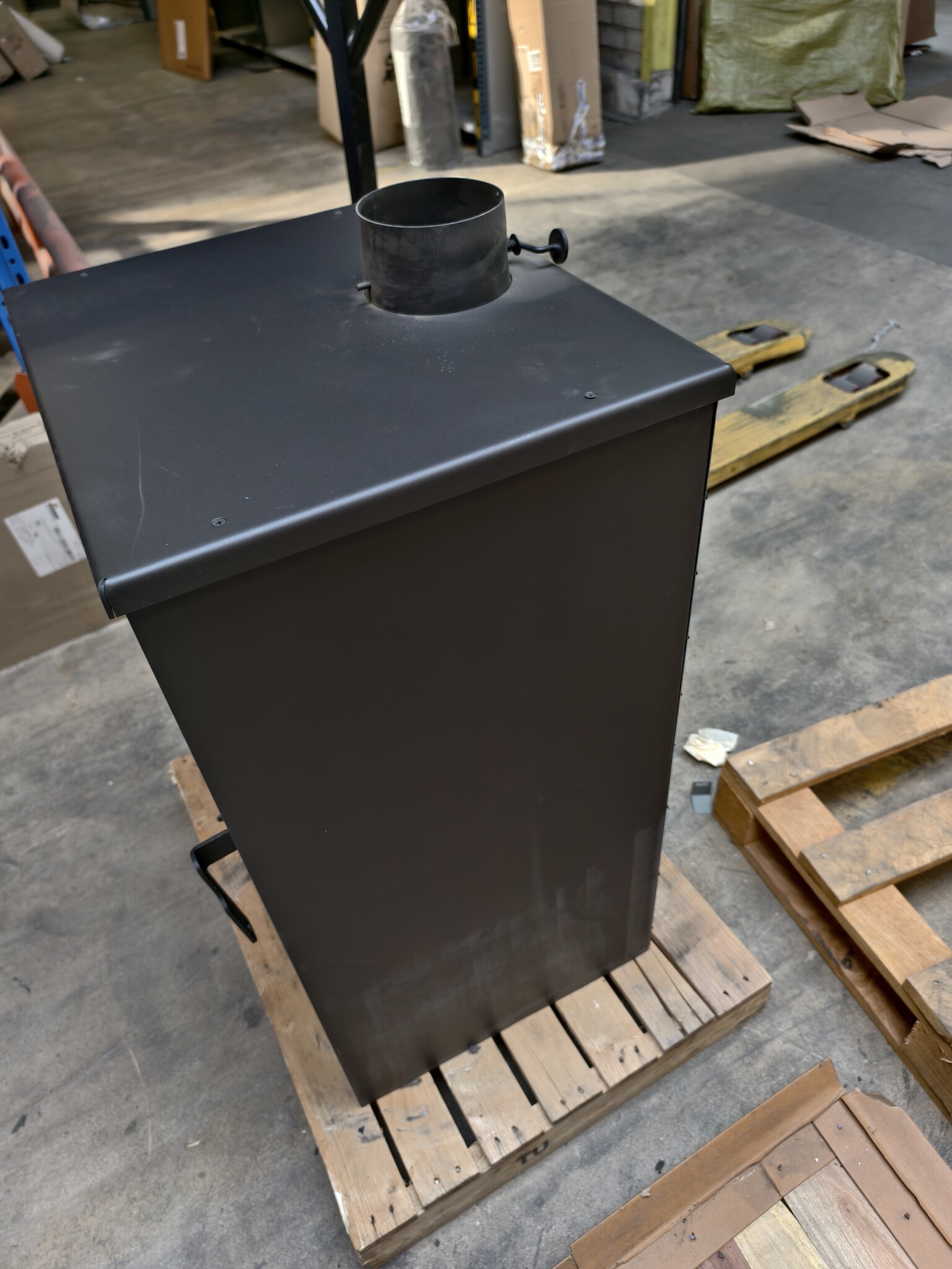 CV Houtkachel 22kW met Watermantel - 52% Korting!