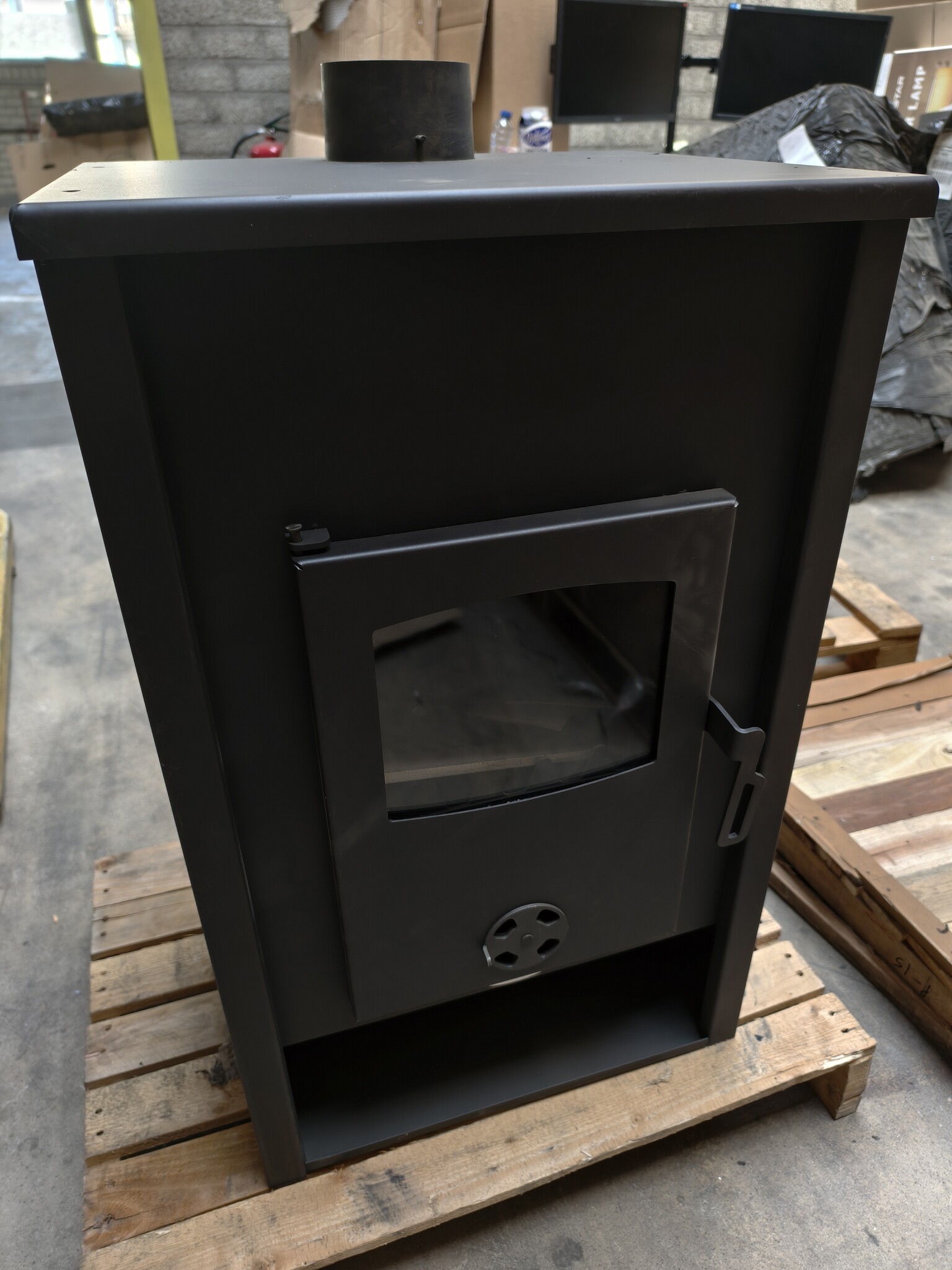 CV Houtkachel 22kW met Watermantel - 52% Korting!