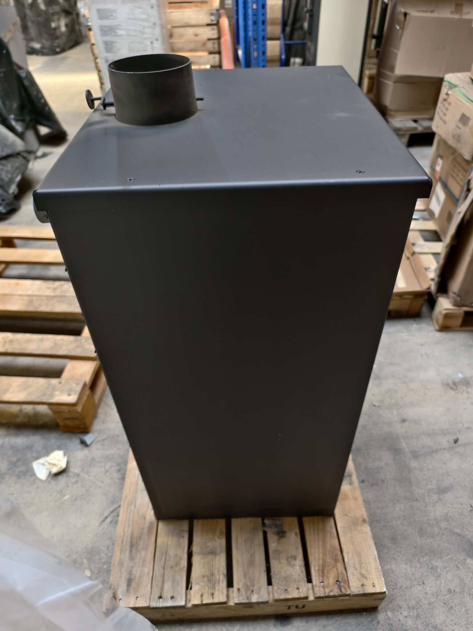 CV Houtkachel 22kW met Watermantel - 52% Korting!