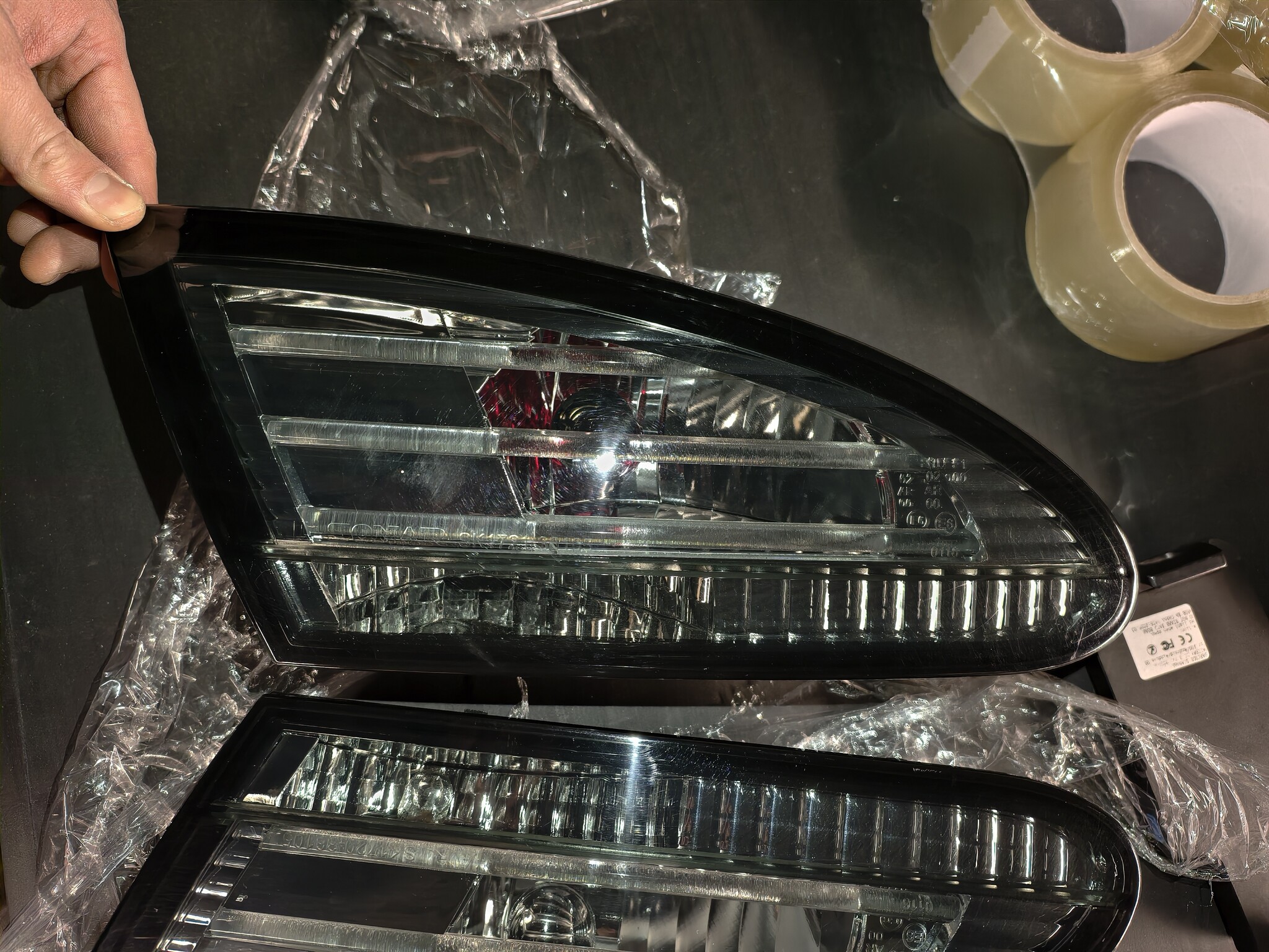 SEAT LEON Achterlichten SMOKE LED (05-09) - 55% Korting!