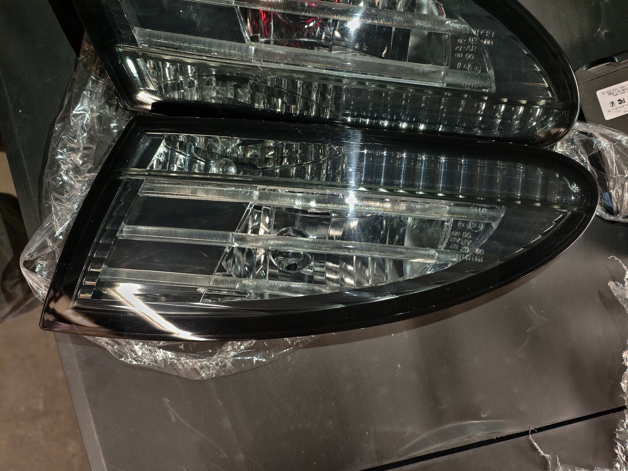 SEAT LEON Achterlichten SMOKE LED (05-09) - 55% Korting!