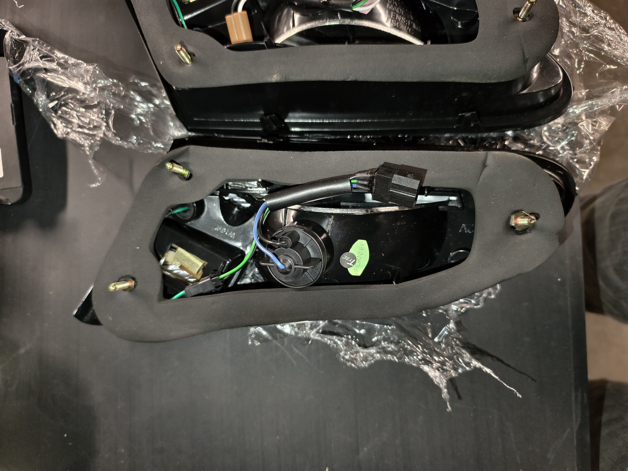 SEAT LEON Achterlichten SMOKE LED (05-09) - 55% Korting!