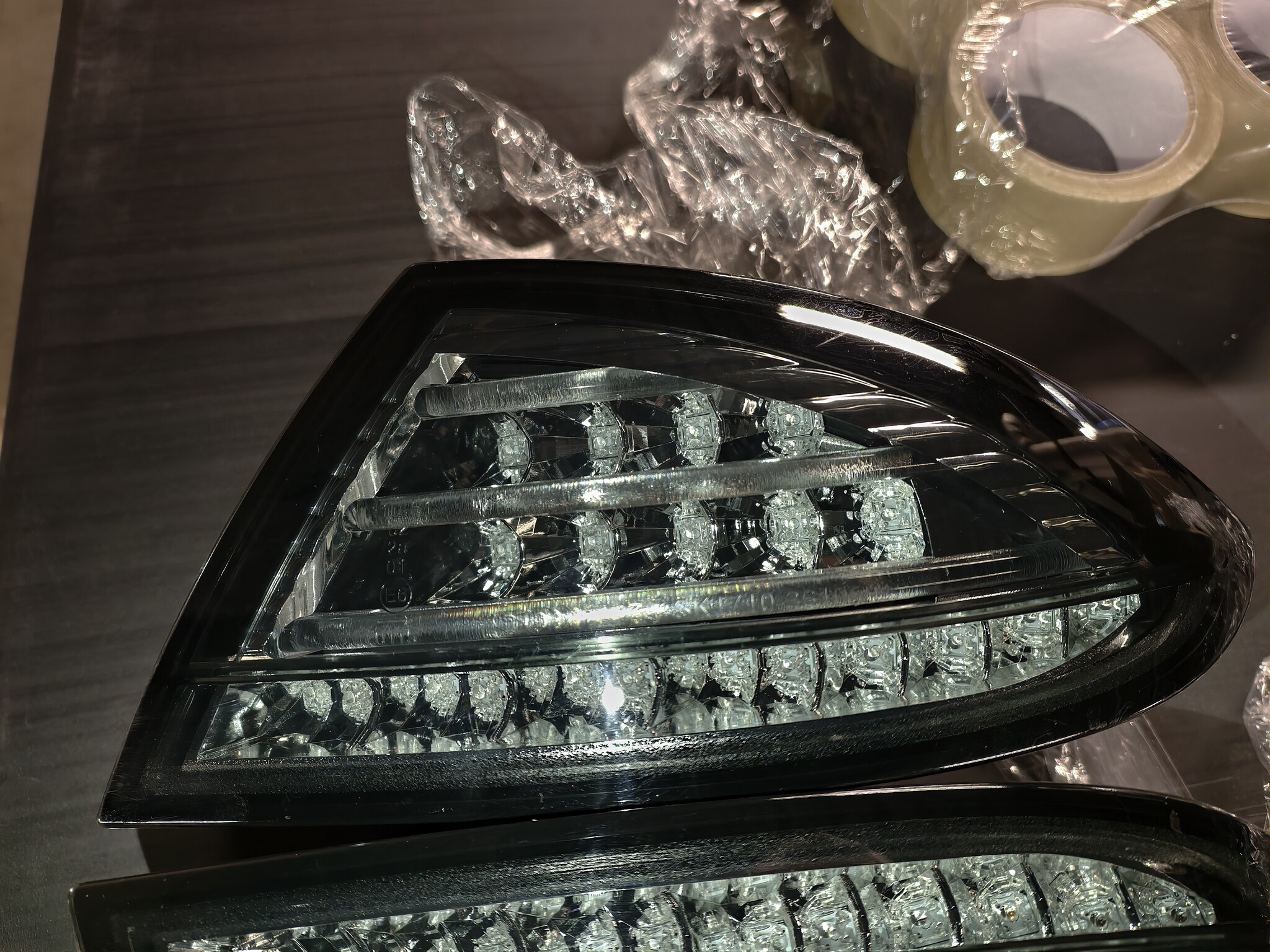 SEAT LEON Achterlichten SMOKE LED (05-09) - 55% Korting!