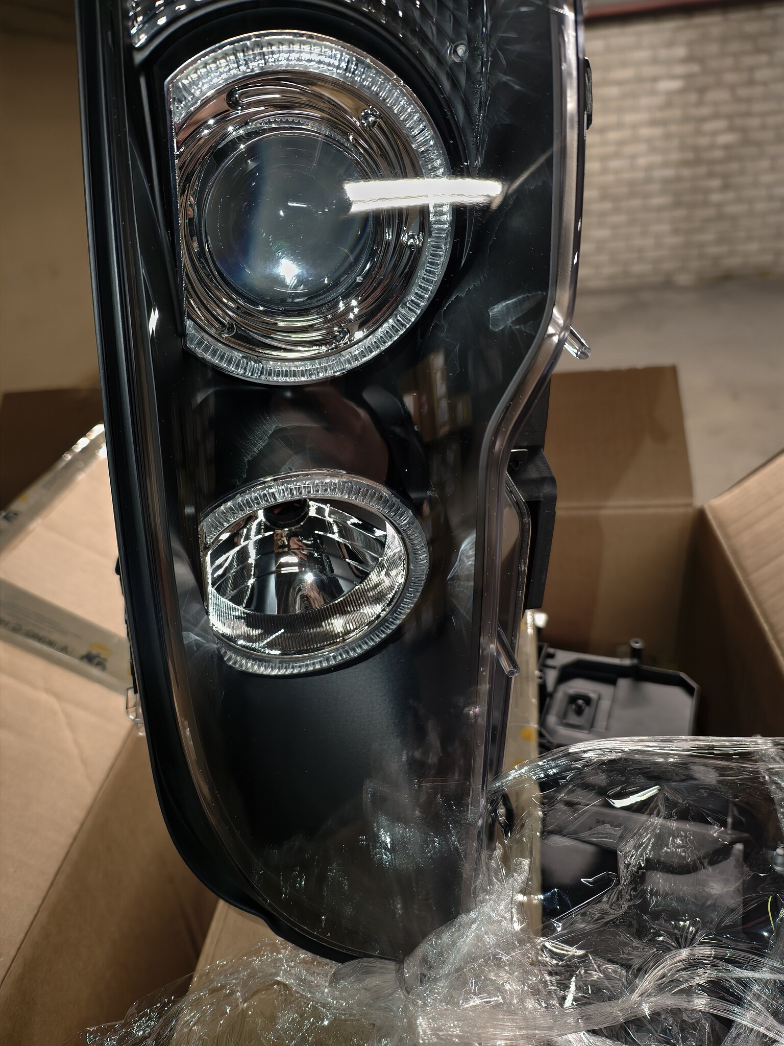 Koplampen BMW E46 (03-06) Dual Halo Angel Eyes Zwart | -55%