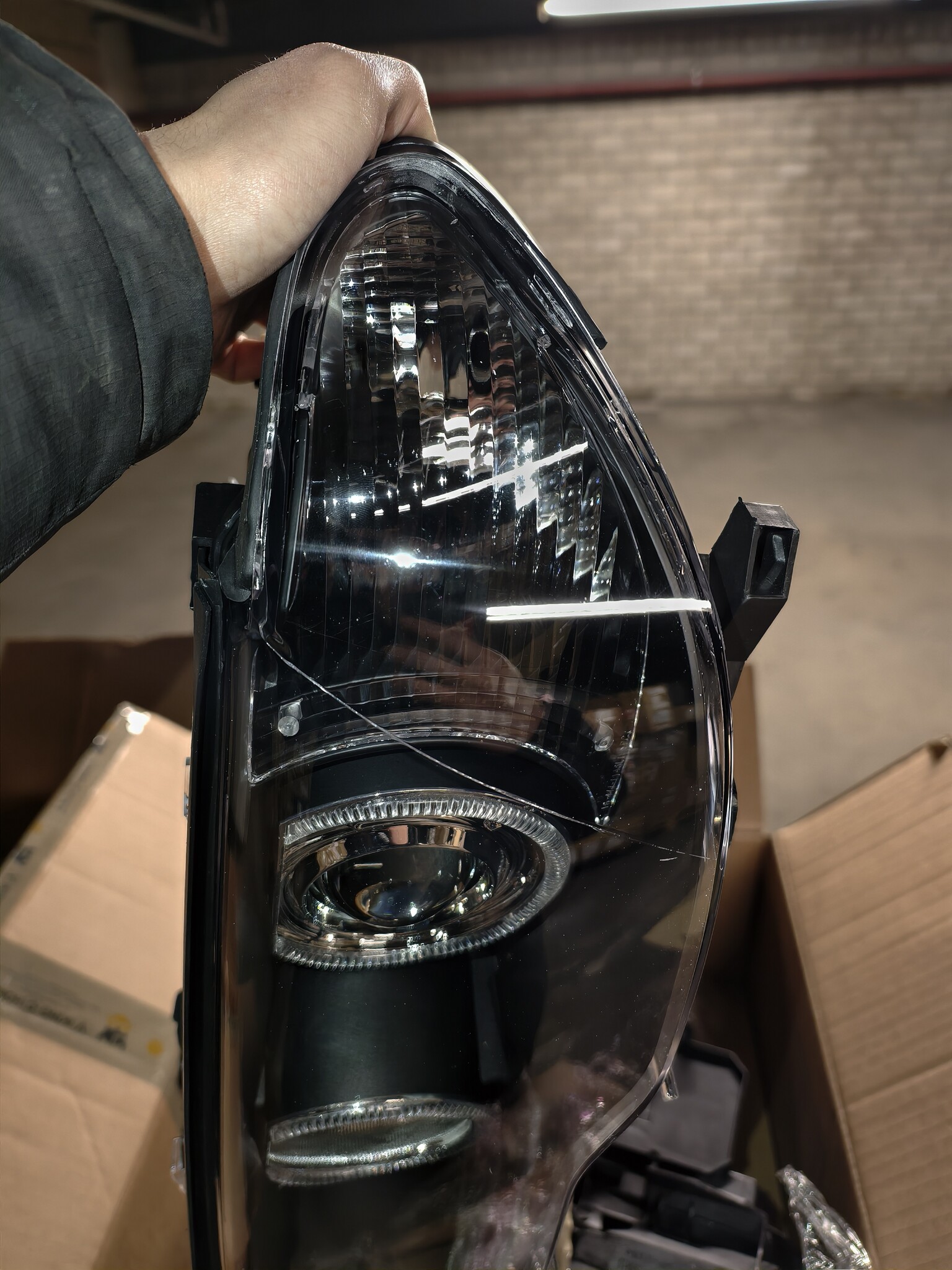 Koplampen BMW E46 (03-06) Dual Halo Angel Eyes Zwart | -55%