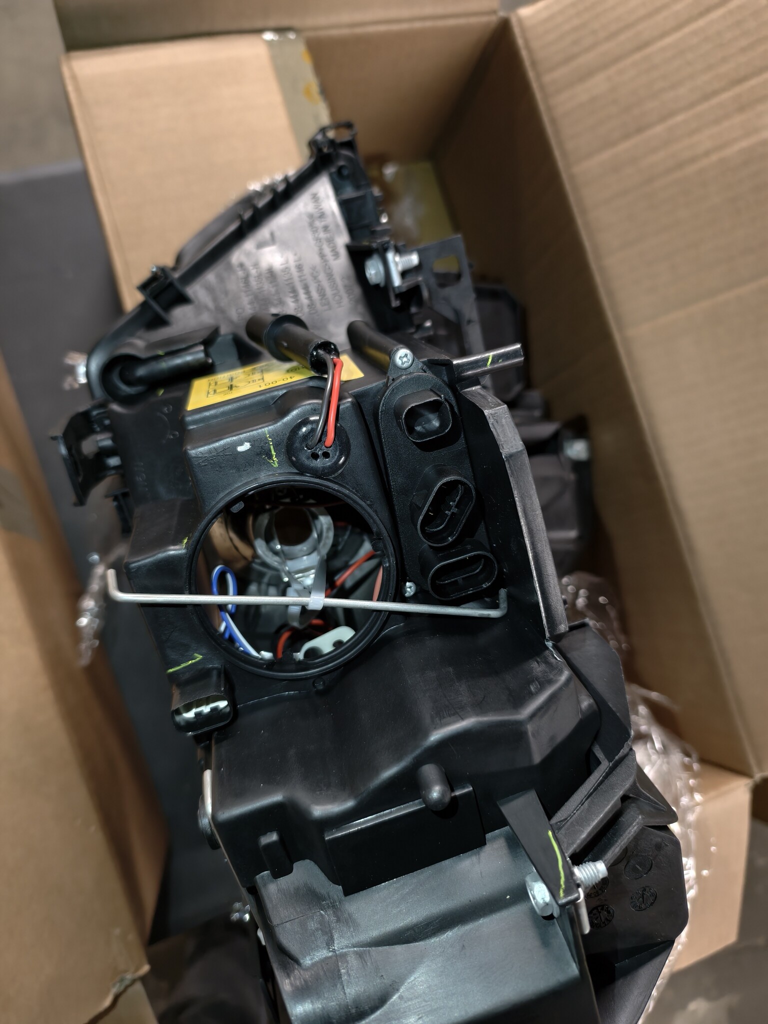 Koplampen BMW E46 (03-06) Dual Halo Angel Eyes Zwart | -55%