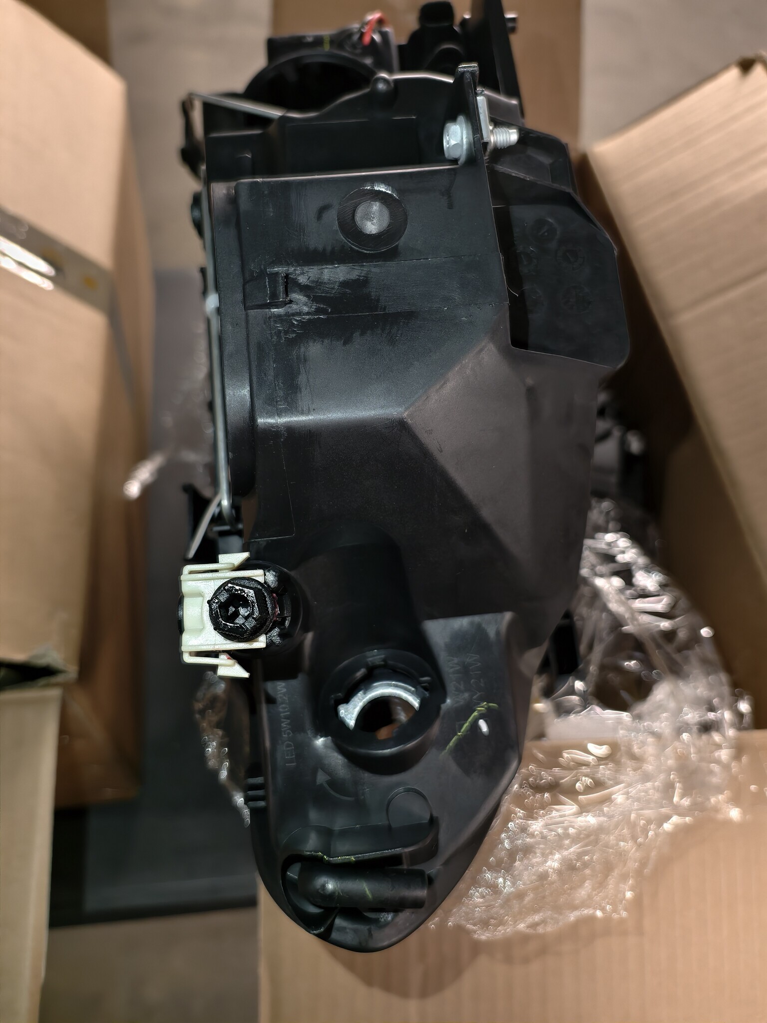 Koplampen BMW E46 (03-06) Dual Halo Angel Eyes Zwart | -55%