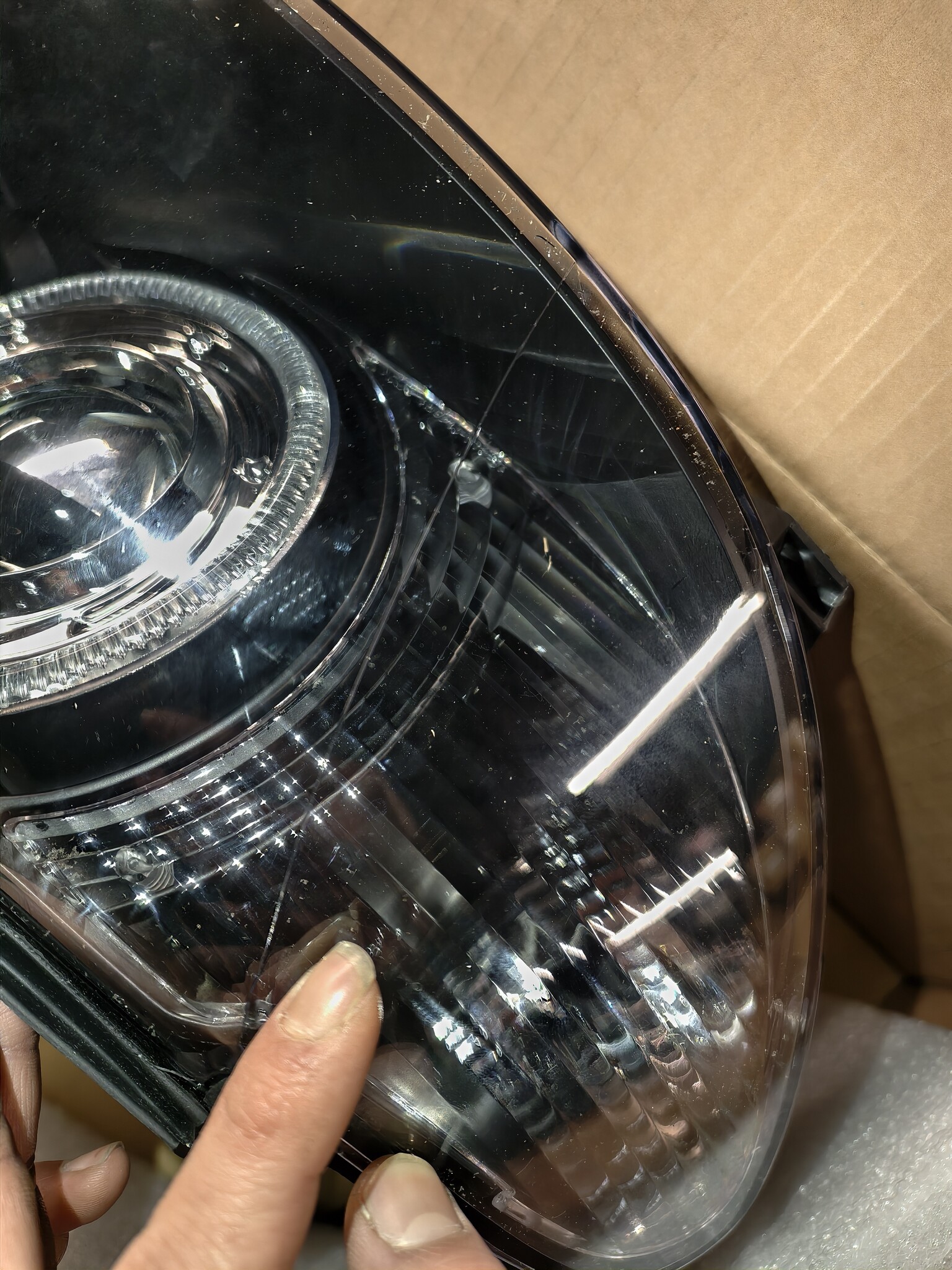 Koplampen BMW E46 (03-06) Dual Halo Angel Eyes Zwart | -55%