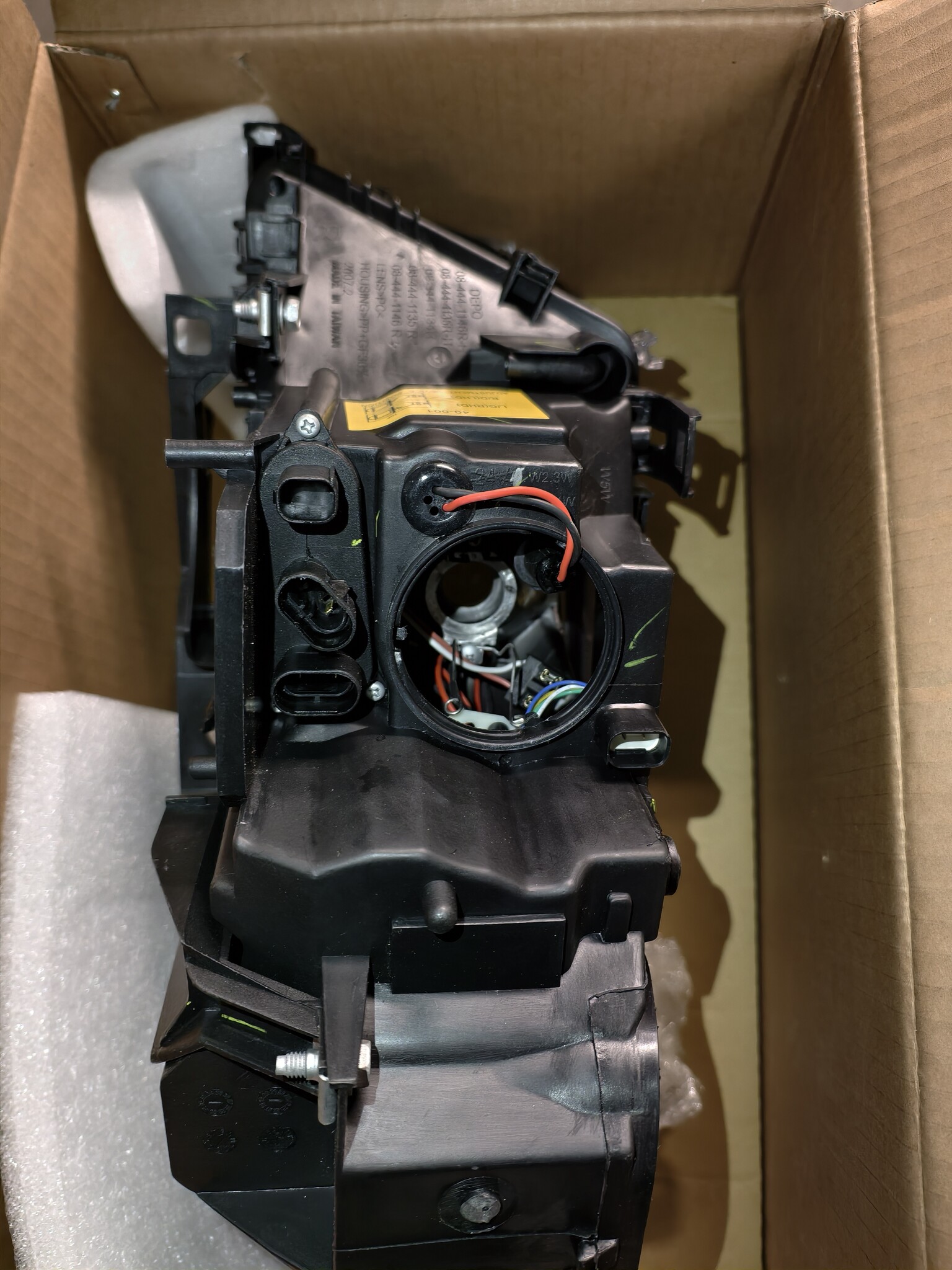 Koplampen BMW E46 (03-06) Dual Halo Angel Eyes Zwart | -55%