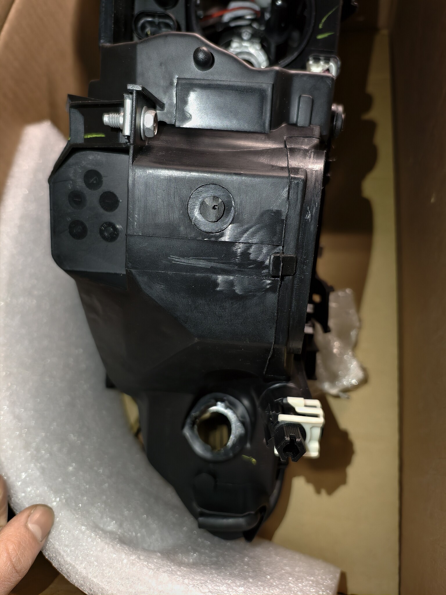 Koplampen BMW E46 (03-06) Dual Halo Angel Eyes Zwart | -55%