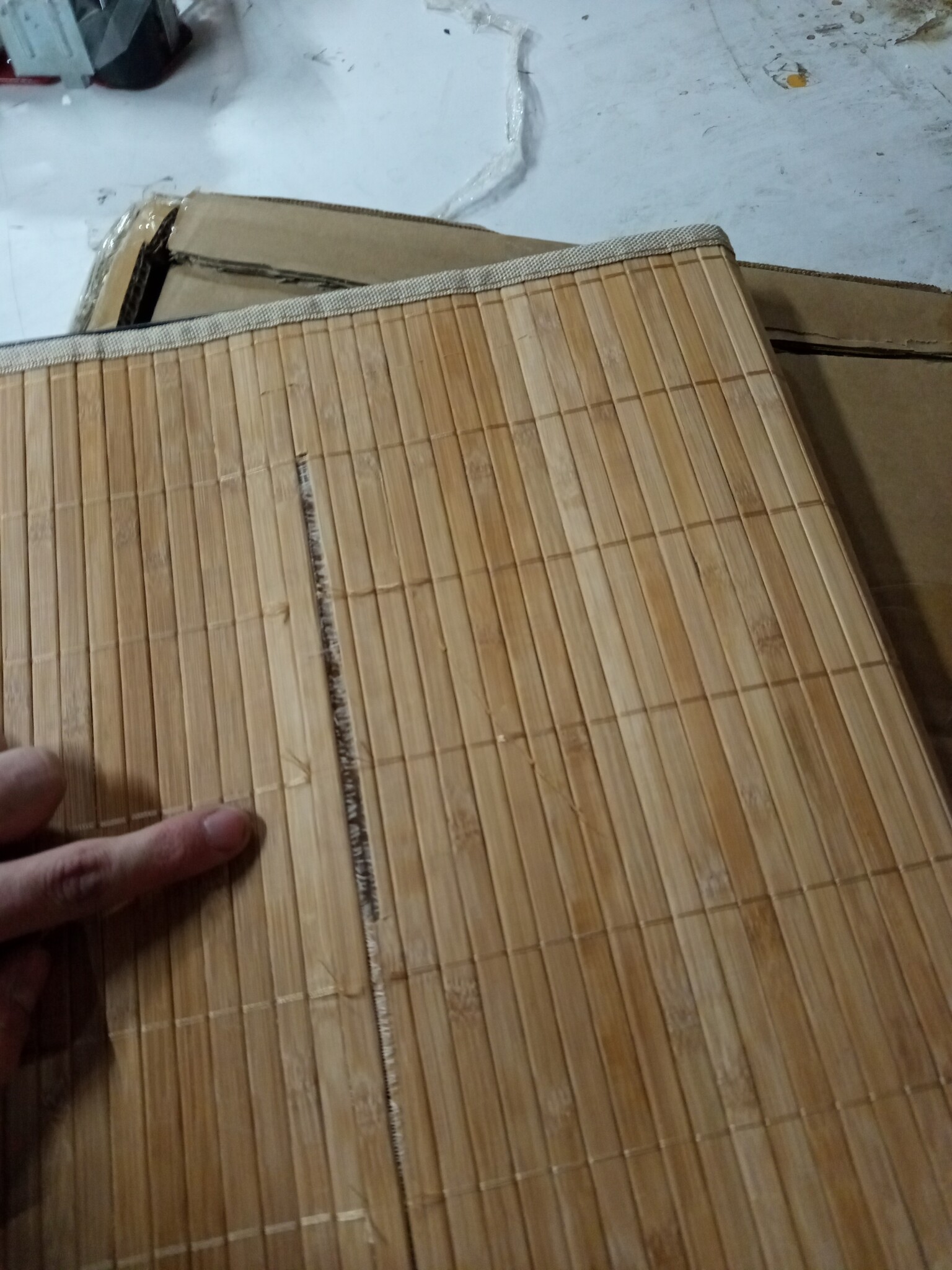 VidaXL Bamboe Wasmand 100L (60% Korting!) - Kleine Schade