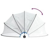 VidaXL Zwembadkoepel 500x250 cm - 65% Korting! Bespaar NU!
