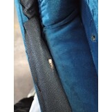 VidaXL Hondenmand Blauw Fluweel 80x45cm - 55% Korting! - Licht Beschadigd