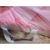 vidaXL Prinsessen Speeltent Roze - 60% Korting! Nu met Lichte Kras