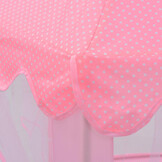 vidaXL Prinsessen Speeltent Roze - 60% Korting! Nu met Lichte Kras