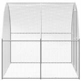 VidaXL Kippenren 3x2x2m - Gegalvaniseerd Staal - Nu 35% Korting!