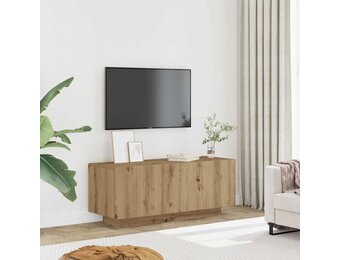 VidaXL TV-meubel 100cm Artisanaal Eiken - 40% Korting! Nu 1 beschikbaar!