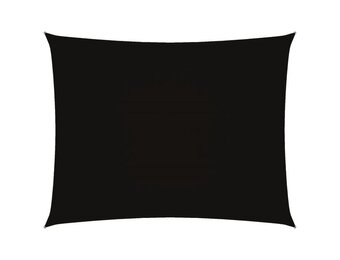 VidaXL Zonnescherm 3,5x5m Rechthoekig Zwart - 40% Korting!