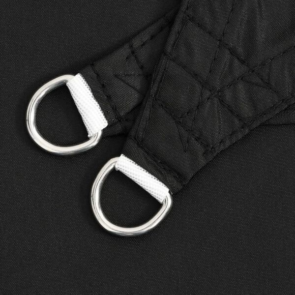 VidaXL Zonnescherm 3,5x5m Rechthoekig Zwart - 40% Korting!