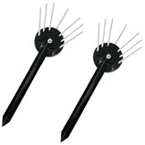 vidaXL Zwembadoverkapping Rond 376x188cm PVC | 65% Korting!