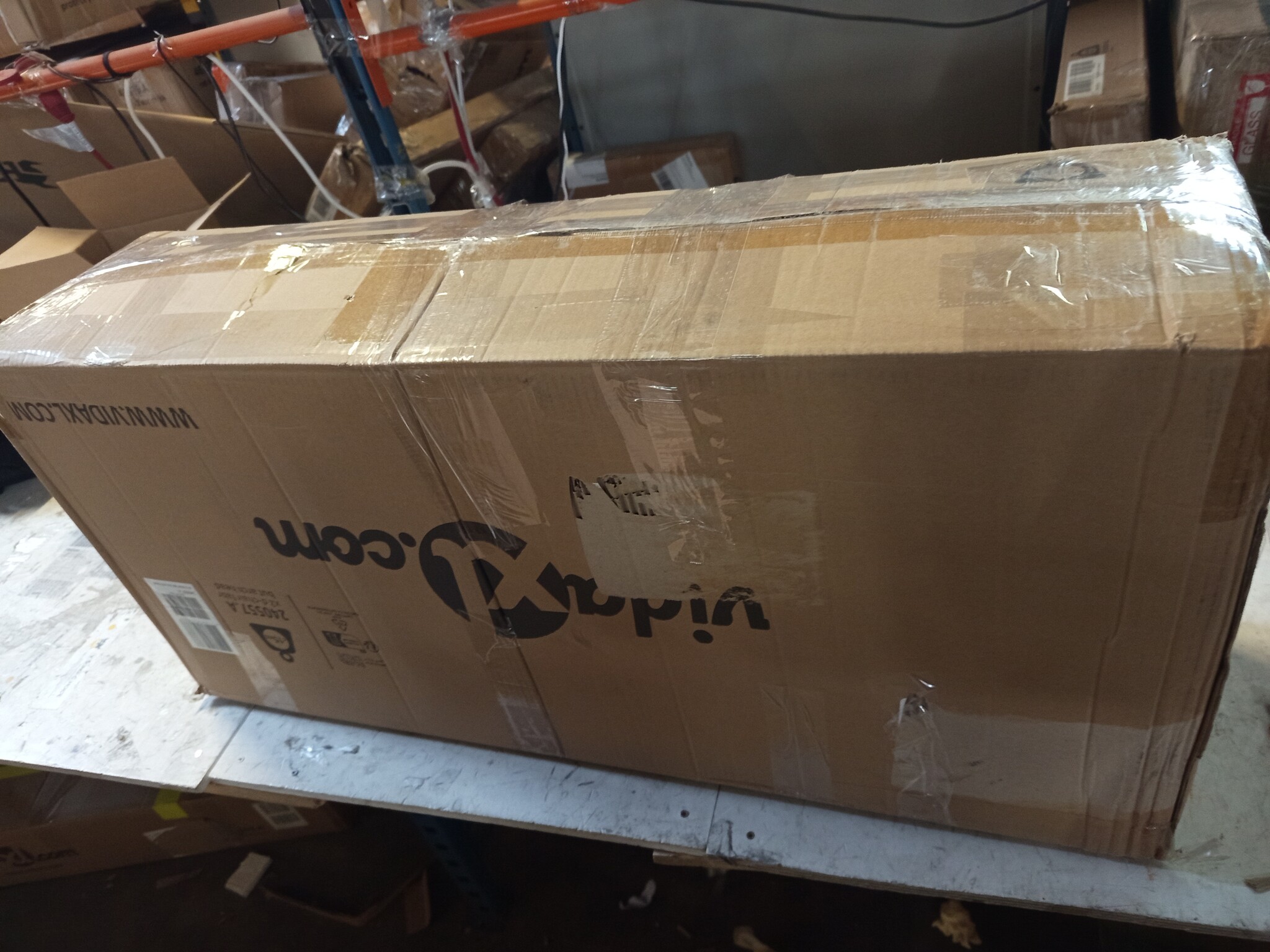 VidaXL Eetkamerstoelen Stof Camel - 2 Stuks - 87% Korting!