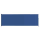 vidaXL Uittrekbaar Tuinscherm Blauw - 67% Korting! (Licht beschadigd)