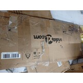 Plantenbak Verhoogd Staal Bruin 100x40x77cm - 74% Korting! (Gereviseerd)