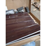 Plantenbak Verhoogd Staal Bruin 100x40x77cm - 74% Korting! (Gereviseerd)