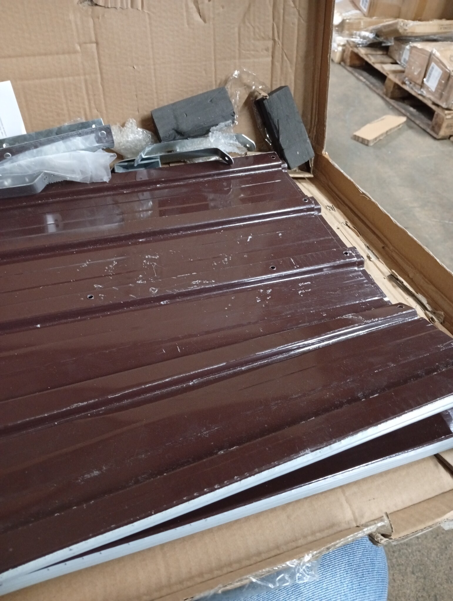 Plantenbak Verhoogd Staal Bruin 100x40x77cm - 74% Korting! (Gereviseerd)