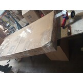 vidaXL Schrijftafel Eiken/Wit - 67% Korting | Lichte Krasjes!