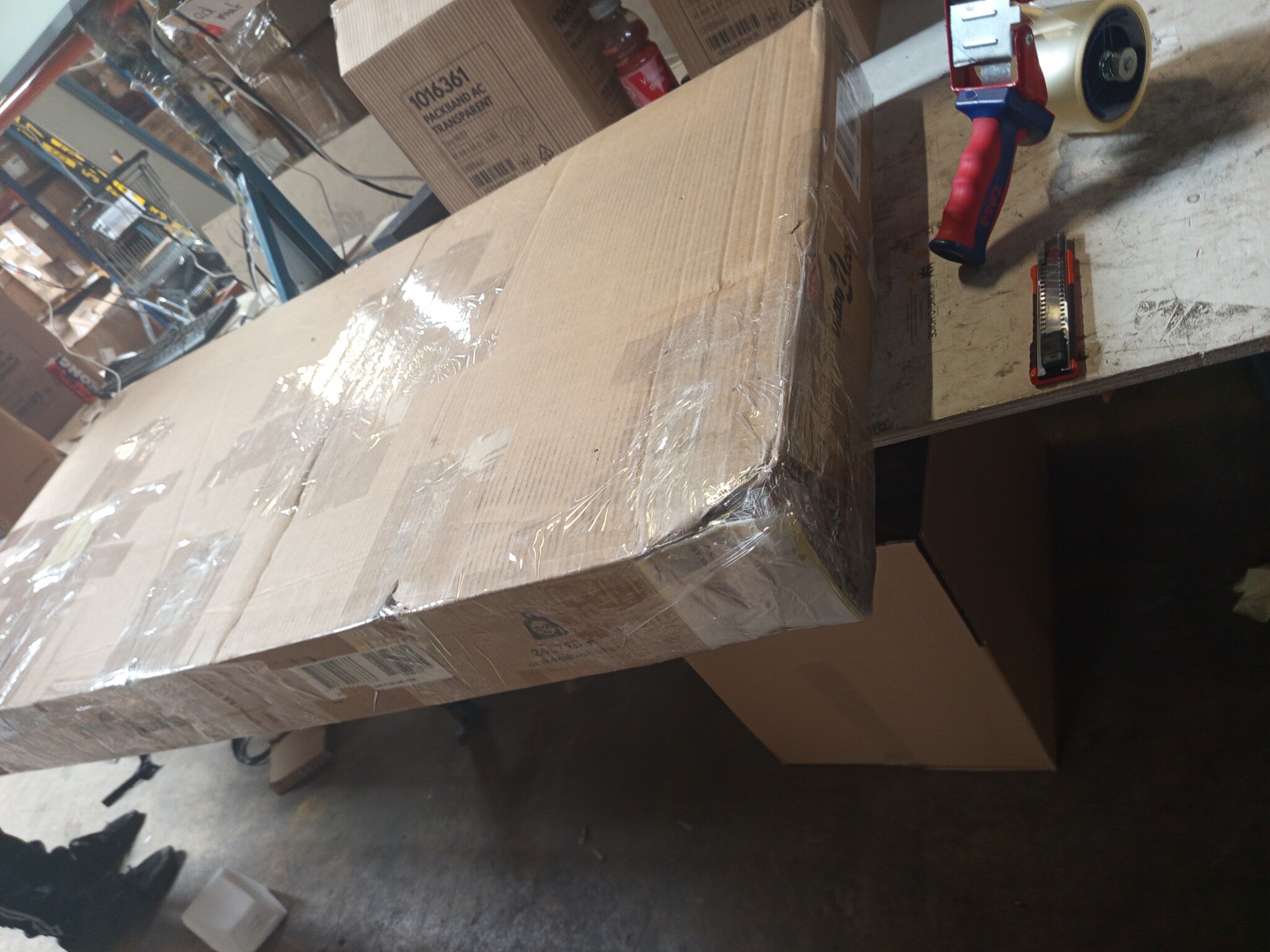 vidaXL Schrijftafel Eiken/Wit - 67% Korting | Lichte Krasjes!