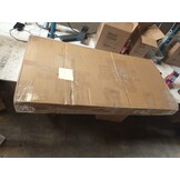 vidaXL Schrijftafel Eiken/Wit - 67% Korting | Lichte Krasjes!