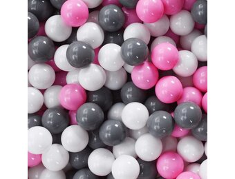 VidaXL Speelballen 250 st meerkleurig - 75% Korting! Nieuwstaat!