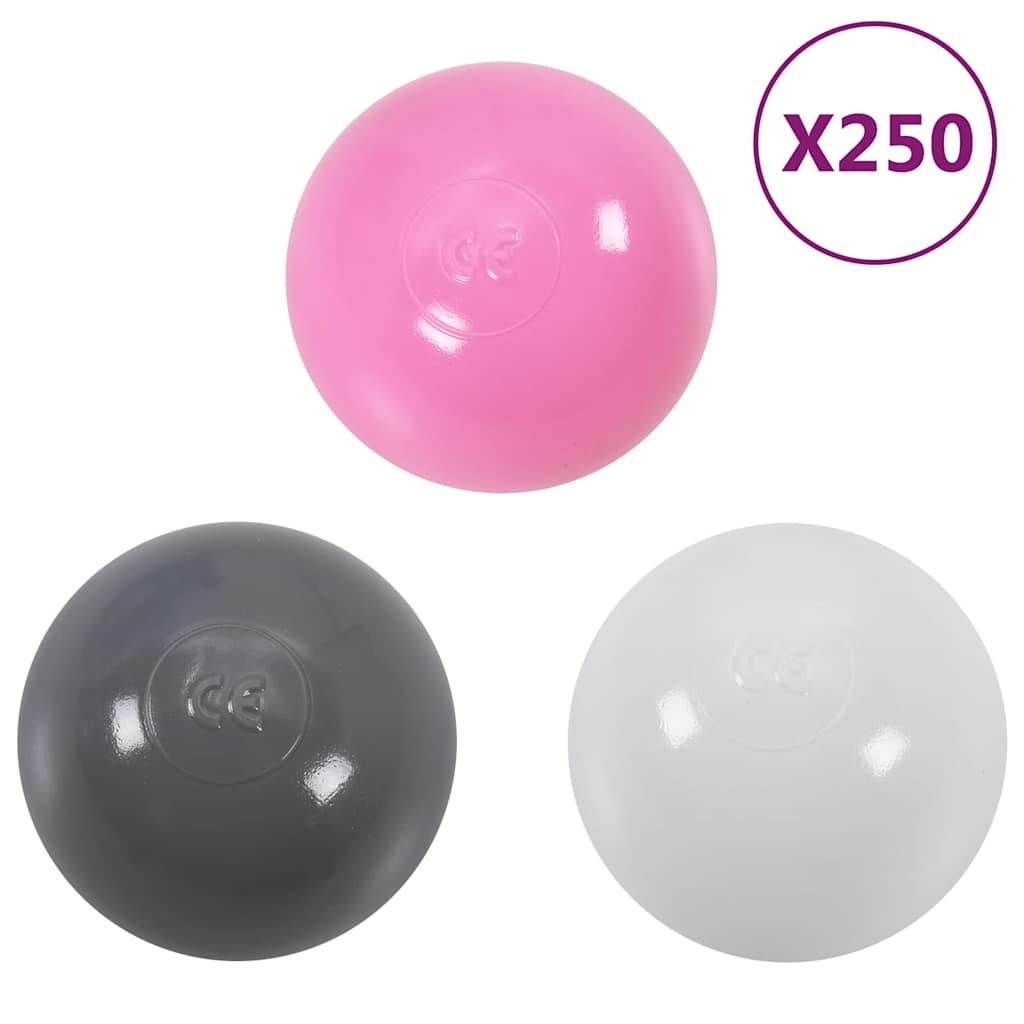 VidaXL Speelballen 250 st meerkleurig - 75% Korting! Nieuwstaat!
