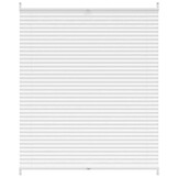 Plisséjaloezie Wit 100x150cm - 55% Korting! Licht cosmetisch beschadigd