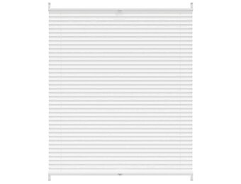 Plisséjaloezie Wit 100x150cm - 55% Korting! Licht cosmetisch beschadigd