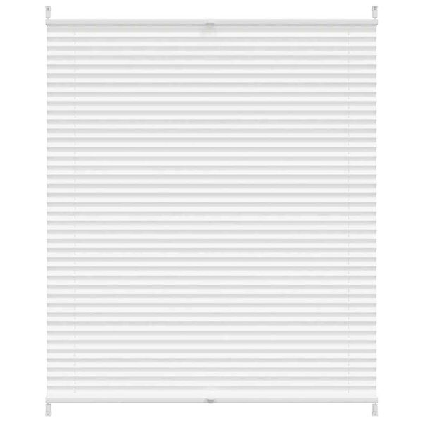 Plisséjaloezie Wit 100x150cm - 55% Korting! Licht cosmetisch beschadigd