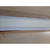 Plisséjaloezie Wit 100x150cm - 55% Korting! Licht cosmetisch beschadigd