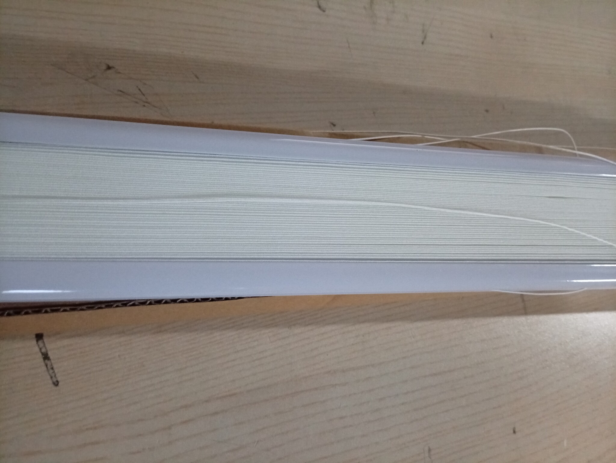 Plisséjaloezie Wit 100x150cm - 55% Korting! Licht cosmetisch beschadigd