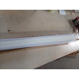 Plisséjaloezie Wit 100x150cm - 55% Korting! Licht cosmetisch beschadigd