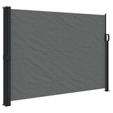 VidaXL Uittrekbaar Windscherm 140x600 cm Antraciet - Nu 60% Korting!