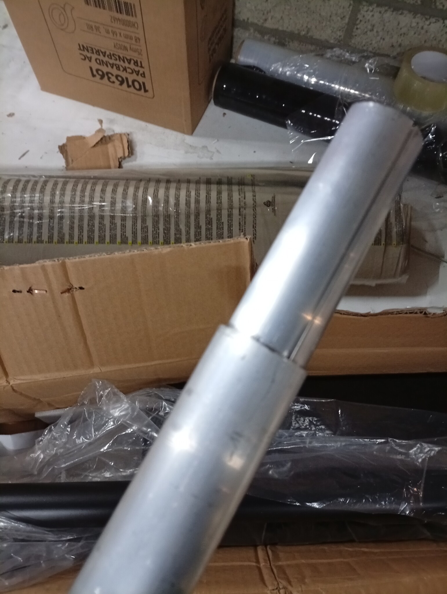 vidaXL Uittrekbaar Windscherm 140x500cm Beige - 60% Korting!