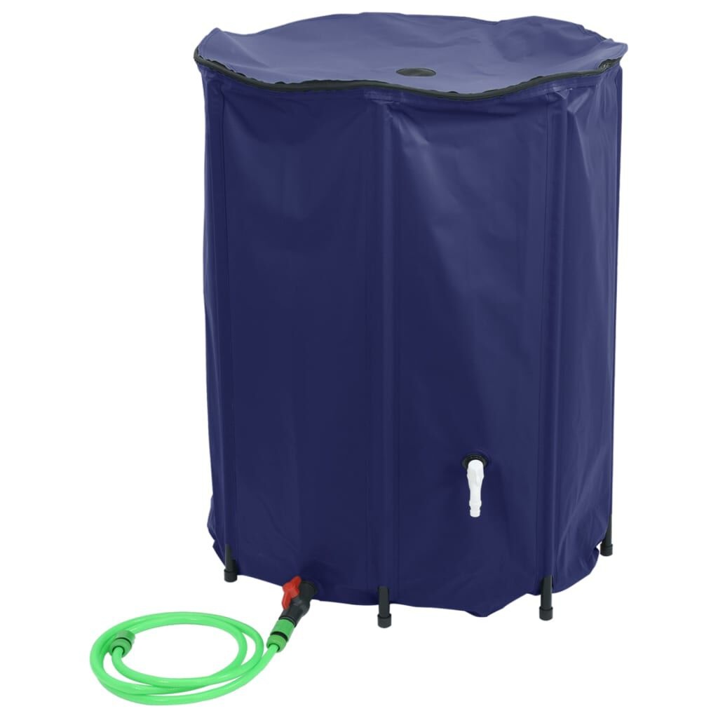 VidaXL Opvouwbare Watertank 1350L PVC met Kraan | 55% Korting!