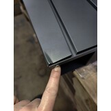 Moderne Antraciet Brievenbus (40% Korting!) - Gegalvaniseerd Staal